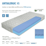 Penový matrac Antialergic HS | 16 cm