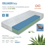 Penový matrac Collagen Lazy | 24 cm