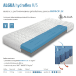 Penový matrac Algua Hydroflex HARD/SOFT | 20 cm