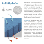 Penový matrac Algua Hydroflex HARD/SOFT | 20 cm